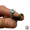 Ốc cam liên kết gỗ chốt cam âm 2 thành phần d12 d15 OC2TP