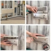 Ốc cam liên kết gỗ chốt cam âm 2 thành phần d12 d15 OC2TP