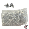 Chốt đỡ kệ gỗ chốt đợt bọc nhựa mica trong tủ âm di động CDMC