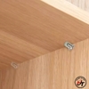 Chốt đợt sắt đỡ kệ tủ gỗ âm di động inox CDS-DD