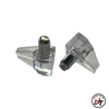 Chốt đỡ kệ gỗ chốt đợt bọc nhựa mica trong tủ âm di động CDMC