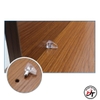 Chốt đỡ kệ gỗ chốt đợt bọc nhựa mica trong tủ âm di động CDMC