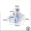 Chốt đỡ kệ gỗ chốt đợt bọc nhựa mica trong tủ âm di động CDMC