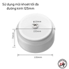 Chụp hứng bụi máy khoan dụng cụ che chắn bụi bê tông thạch cao rút lõi tường cầm tay  CCB-N
