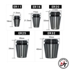 Collet đầu kẹp mũi phay cnc gỗ mũi dao cắt ER11 ER16 ER20 ER25 ER32 CL-TW