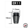 Collet đầu kẹp mũi phay cnc gỗ mũi dao cắt ER11 ER16 ER20 ER25 ER32 CL-TW