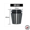 Collet đầu kẹp mũi phay cnc gỗ mũi dao cắt ER11 ER16 ER20 ER25 ER32 CL-TW