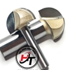 Mũi phay gỗ soi alu cnc quả đào tròn lưỡi phay rãnh dao cầu 6mm 0502 TIDEWAY MSD-TW