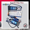 Bơm đạp chân xe máy xe đạp lốp ô tô bóng hơi 2 ống xilanh CMART L0001 BC-CM-L0001
