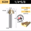 Mũi phay gỗ soi alu cnc quả đào tròn lưỡi phay rãnh dao cầu 6mm 0502 TIDEWAY MSD-TW