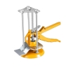 Kích nâng gạch ốp lát tường - con đội kê gạch men ốp tường Loại 3 trụ hàng loại 1 KNG-V