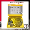 Mũi khoét lỗ tròn gỗ thạch cao khoan khoét trần cao cấp 16 chi tiết bộ vàng BMKTC-16CT-V