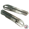 Combo Dao rọc giấy inox 201 đa năng TẶNG 1 hộp lưỡi dao trổ dọc cắt giấy mini 18mm cao cấp dày 3 chức năng DRG-T3CN1L