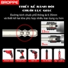 Bộ 3 mũi vít chống trượt BROPPE đầu bắn vít ph2 bắt chữ thập chống gãy từ tính cao chuôi lục giác Đen B3M-MVCT-BRP