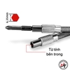 Combo 1 dây chuyển hướng bắt vít 15cm + 1 mũi vít chống trượt xanh 25mm