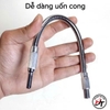 Combo 1 dây chuyển hướng bắt vít 20cm + 1 mũi vít chống trượt xanh 25mm