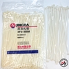 Dây rút nhựa lạt thít nhựa đen trắng Bó 100 cái 15cm 20cm 25cm 30cm 40cm 50cm DTN