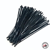 Dây rút nhựa lạt thít nhựa đen trắng Bó 100 cái 15cm 20cm 25cm 30cm 40cm 50cm DTN