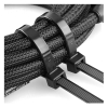 Dây thít nhựa rút nhựa 1 túi lạt Trắng 10cm 15cm 20cm 25cm 30cm 40cm 50cm gói Đủ DTN-T