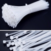 Dây thít nhựa rút nhựa 1 túi lạt Trắng 10cm 15cm 20cm 25cm 30cm 40cm 50cm gói Đủ DTN-T