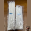 Dây thít nhựa rút nhựa 1 túi lạt Trắng 10cm 15cm 20cm 25cm 30cm 40cm 50cm gói Đủ DTN-T
