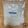 Dây rút nhựa lạt thít nhựa đen trắng Bó 100 cái 15cm 20cm 25cm 30cm 40cm 50cm DTN