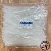 Dây rút nhựa lạt thít nhựa đen trắng Bó 100 cái 15cm 20cm 25cm 30cm 40cm 50cm DTN