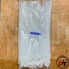 Dây rút nhựa lạt thít nhựa đen trắng Bó 100 cái 15cm 20cm 25cm 30cm 40cm 50cm DTN