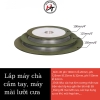 Đá mài hợp kim đĩa chuyên mài lưỡi cưa 100mm 125mm 150mm Kim Khí Hiệp Thảo tặng kèm lót lỗ nhựa DMHK-TQ
