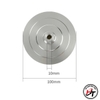 Đế dán chà nhám nhôm đĩa nhôm 100mm 125mm DE-NHOM
