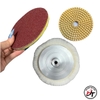 Đế dán chà nhám nhôm đĩa nhôm 100mm 125mm DE-NHOM