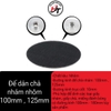 Đế dán chà nhám nhôm đĩa nhôm 100mm 125mm DE-NHOM