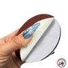 Đế dán chà nhám nhôm đĩa nhôm 100mm 125mm DE-NHOM