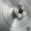 Đế dán chà nhám nhôm đĩa nhôm 100mm 125mm DE-NHOM