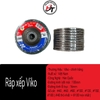Đĩa chà nhám xếp bánh ráp xếp gỗ gắn máy mài tròn cầm tay VIKO RX-VK