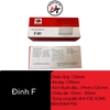 Đinh thẳng bắn gỗ đinh F sư tử đỏ  F15 F20 F25 F30 F40 F50 DTBG-BL