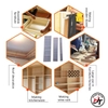 Đinh thẳng bắn gỗ đinh F sư tử đỏ  F15 F20 F25 F30 F40 F50 DTBG-BL