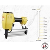 Đinh bắn bê tông đinh st18 st25 st32 st38 dùng súng hơi ST 18 - ST 64 DBT-ST-RE