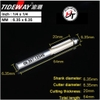 Mũi soi gỗ thẳng CNC lấy nền có bi mũi phay TIDEWAY 0201 MSTCB-TW-0201