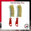 Chổi đánh rỉ sắt bàn chải đồng cán đỏ sét cầm tay loại đẹp CDR-CD