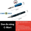 Bộ dao khắc gỗ trổ giấy tỉa hoa quả bút chì ghép cây chuyên nghiệp CMART A0301 BTHQ-CM-A0301