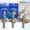 Mũi phay gỗ vát 45 độ có bi Tideway cao cấp 0203 MSVCB-45-TW