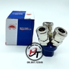 Đầu nối dây hơi nối nhanh khí nén chia 2 và 3 NDC2C3