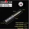 Mũi soi gỗ thẳng CNC lấy nền có bi mũi phay TIDEWAY 0201 MSTCB-TW-0201