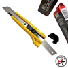Lưỡi dao rọc giấy lớn nhỏ mini hộp 10 lưỡi dao trổ to dọc cắt SDI 1404 và 1403 LD-SDI