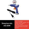 Súng bắn keo nến nhỏ to mini máy giá rẻ 20W 100W SBKN