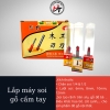 Mũi soi gỗ chữ V mũi phay alu 45 độ cốt 6mm lắp máy phay cầm tay MSV-DO-TQ