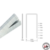 Ghim bắn gỗ chữ u ghim hơi J 1006 1008 1010 1013 Bảo Lâm GBG-BL