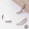 Bát ke góc vuông inox 90 độ đa năng 304 tam giác không rỉ cố định sửa chữa nội thất KGV-IN-L60