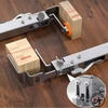 Kẹp cố định ngăn kéo Inox tay dài kìm cảo bắt tủ gỗ lắp ráp mặt hộc kéo Koslo KCDNK-IN-D